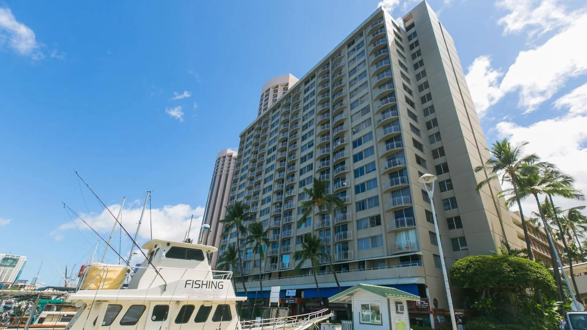 Ilikai Marina 1383 City View Studio Honolulu 0*,