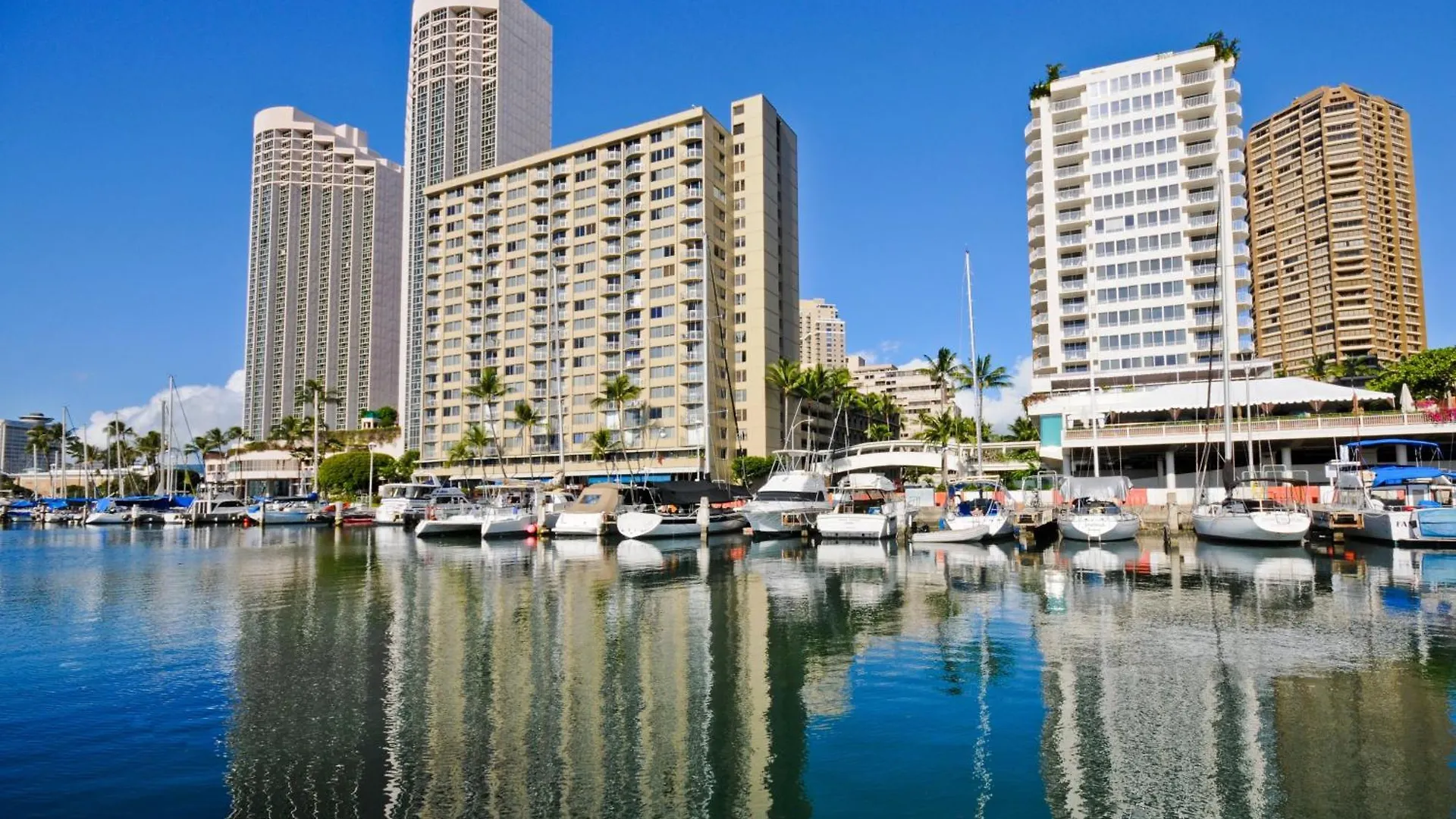 Appartement Ilikai Marina 1383 City View Studio Honolulu États-Unis